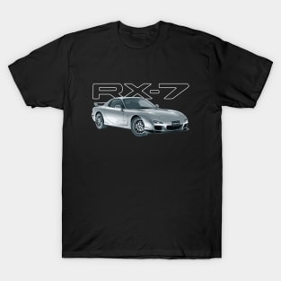 tiitanium gray fd rx-7 spirit r T-Shirt